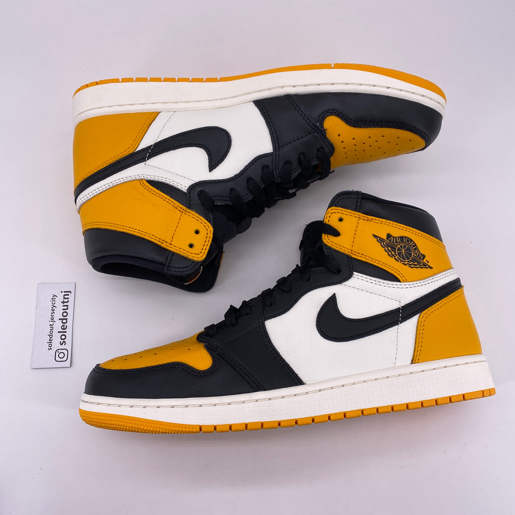 Air Jordan 1 Retro High OG "Taxi" 2022 New (Cond) Size 12.5