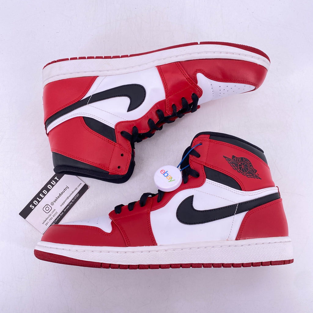 Air Jordan 1 Retro High "Chicago" 2013 Used Size 11.5