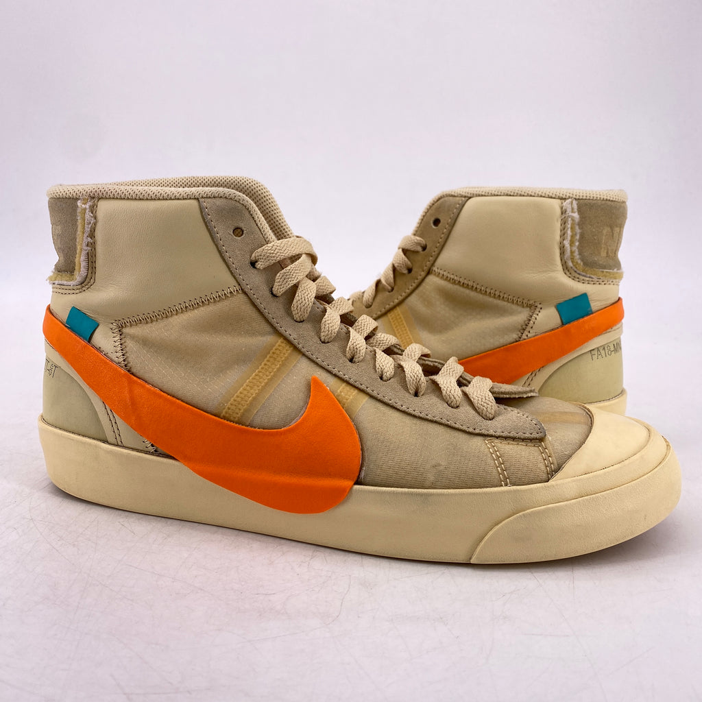 Nike Blazer Mid / OW "All Hallows Eve" 2018 Used Size 8.5