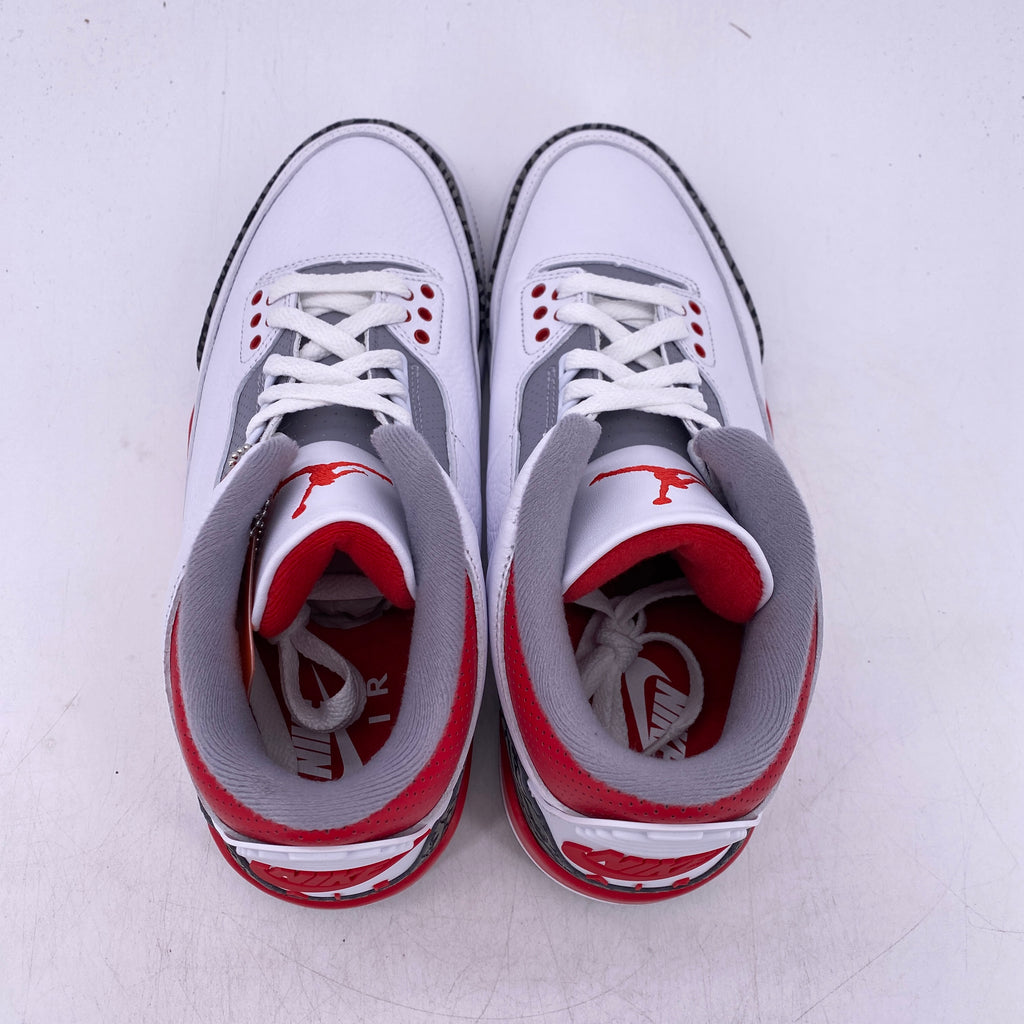 Air Jordan 3 Retro "Fire Red" 2022 New Size 8.5