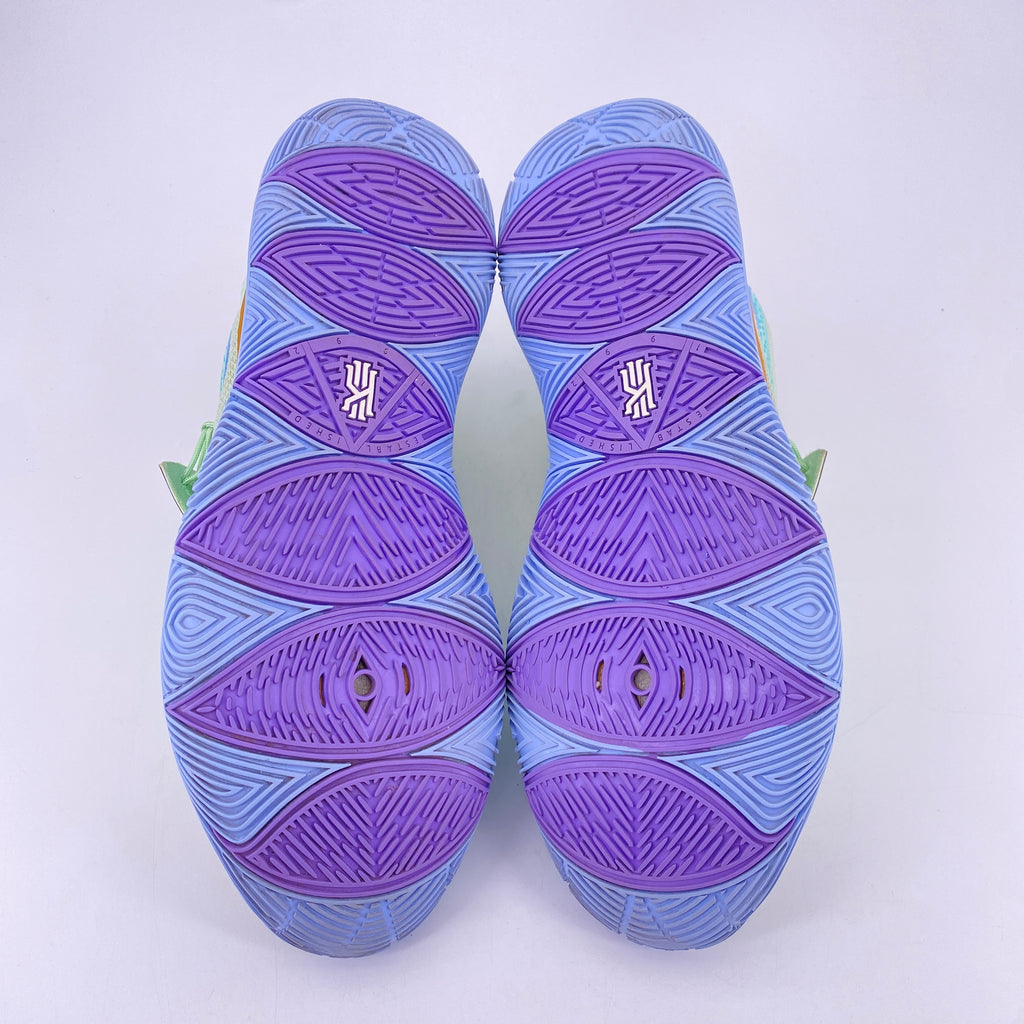 Nike Kyrie 5 "Spongebob Squidward" 2019 Used Size 13