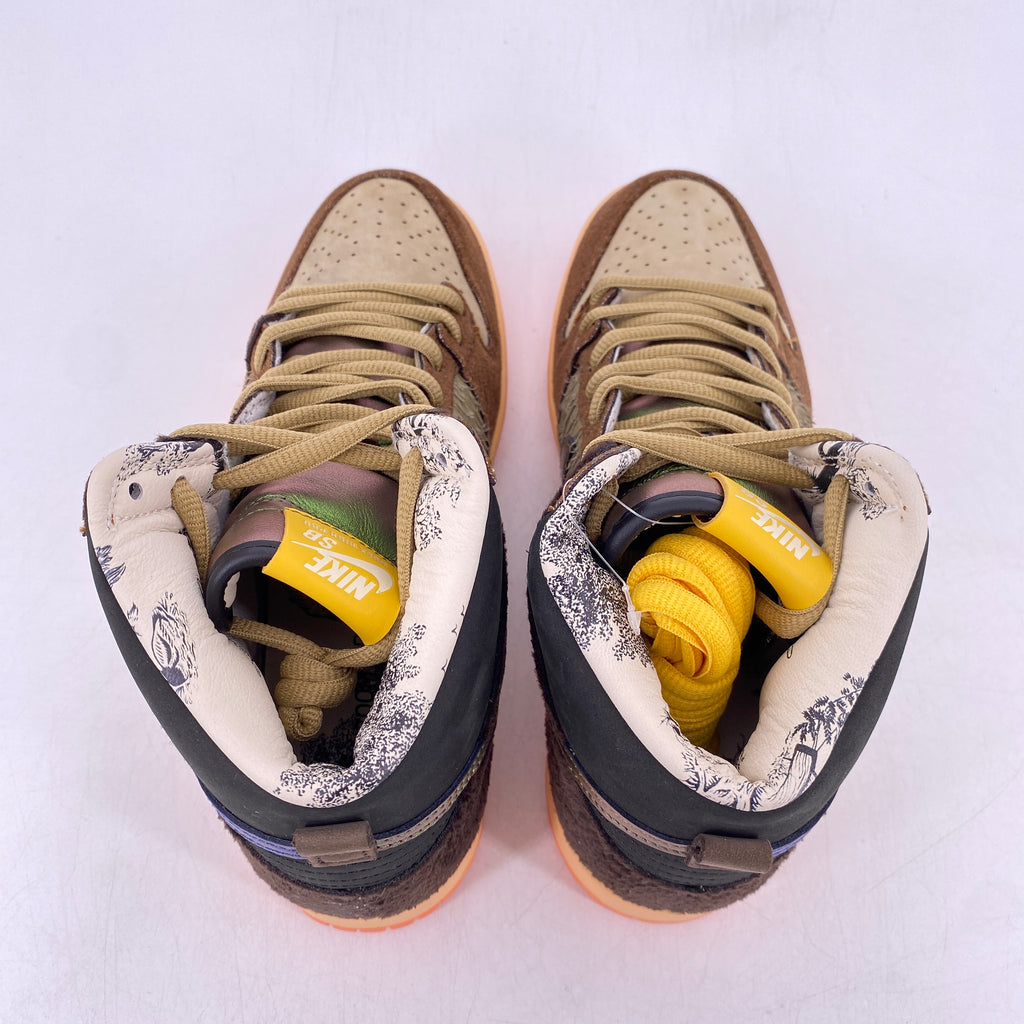 Nike SB Dunk High "Concepts Turdunken" 2020 New Size 8.5