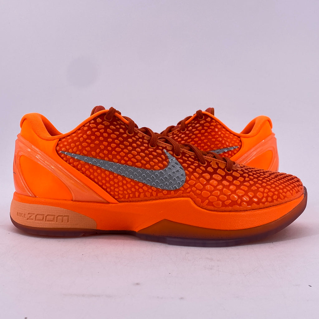 Nike Kobe 6 Protro "Total Orange" 2025 New Size 8.5