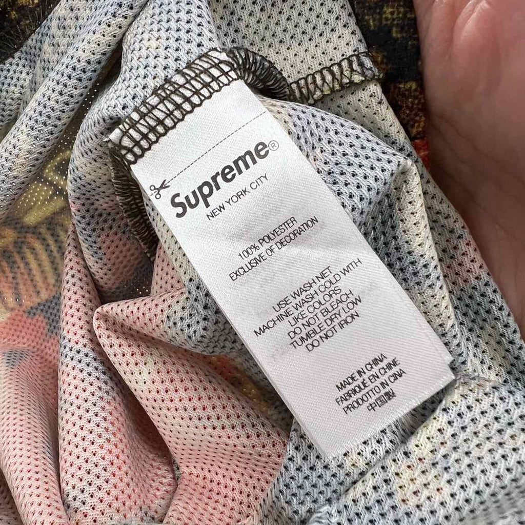 Supreme Jersey "VINCI PER NOI" Red Used Size M