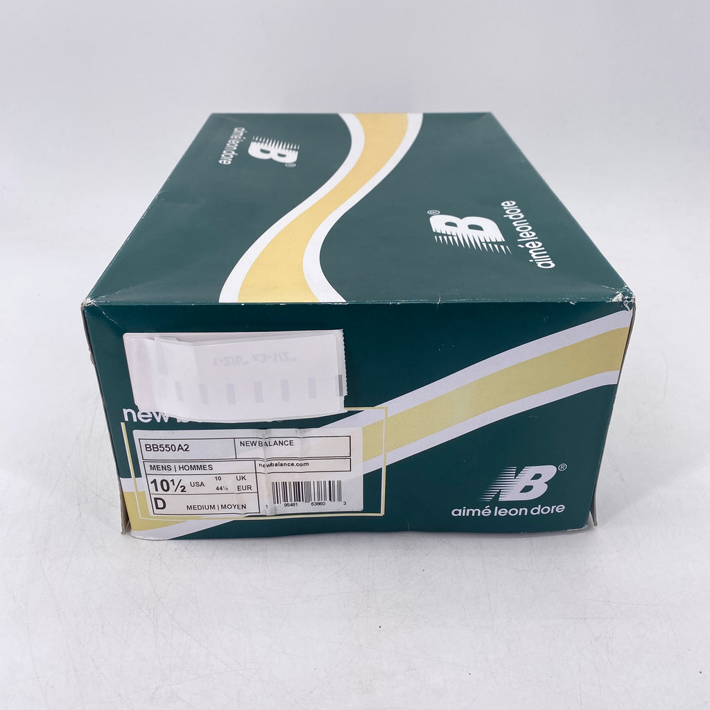 New Balance 550 / ALD "Natural Green" 2021 New Size 10.5