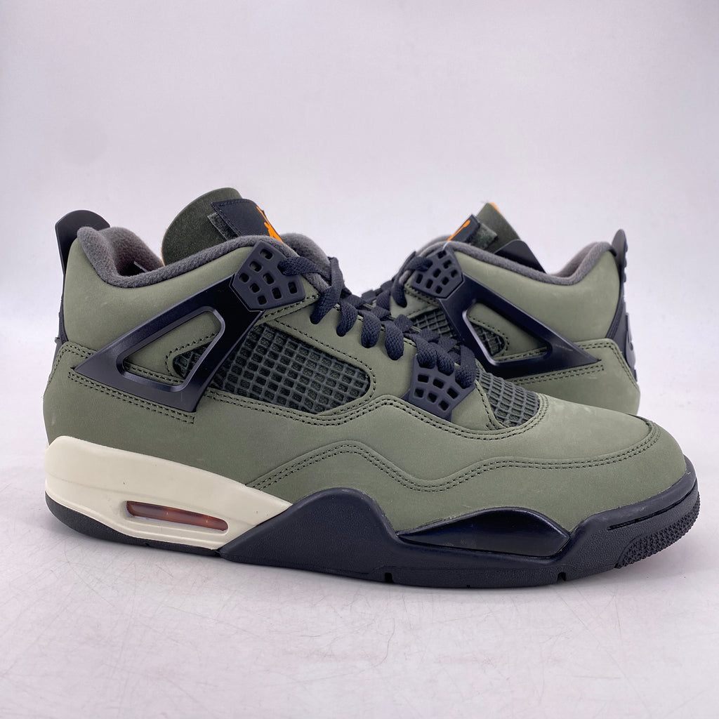 Air Jordan 4 Retro "Undefeated" 2025 New Size 10.5
