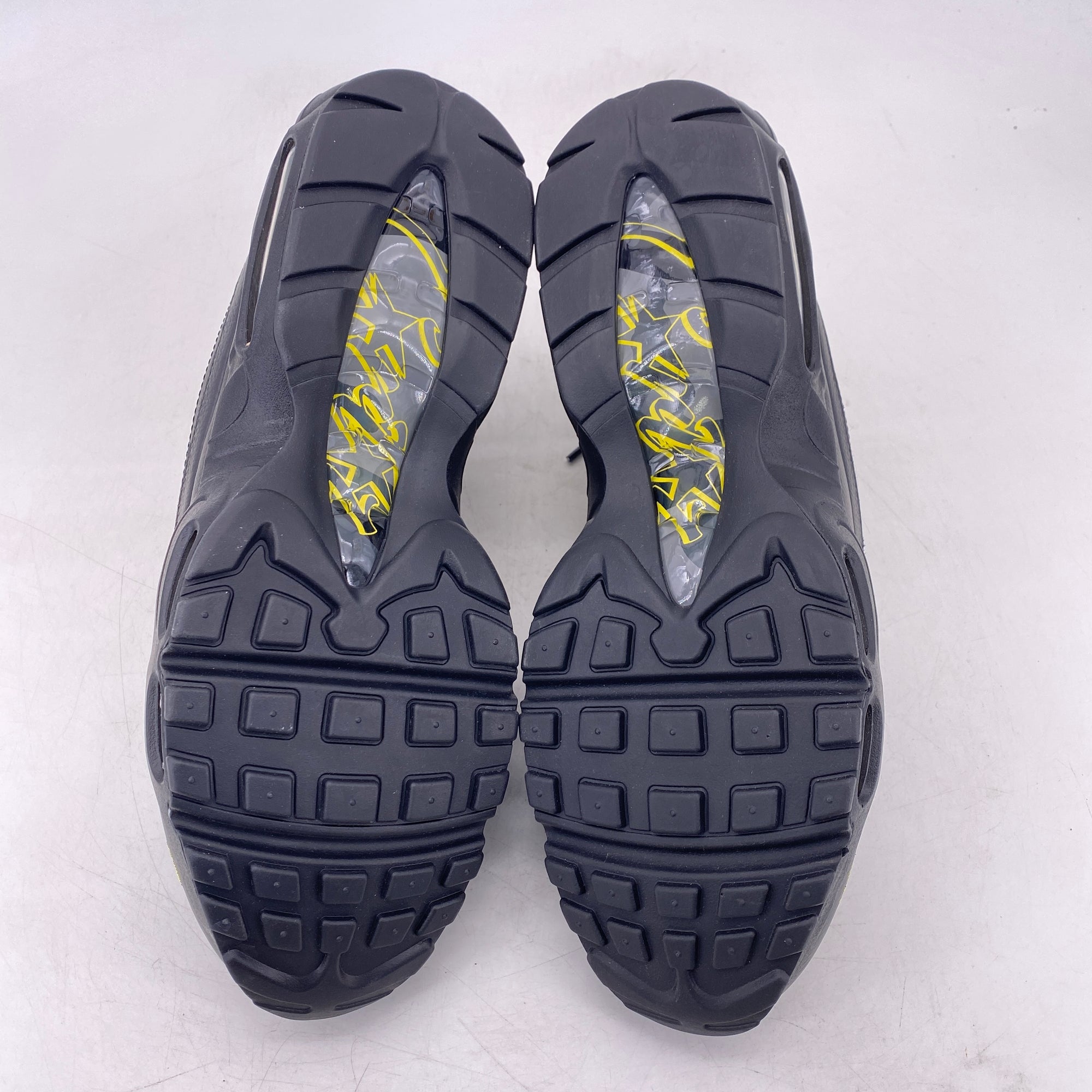 Nike Air Max 95 &quot;Corteiz Honey Black&quot; 2025 New Size 12