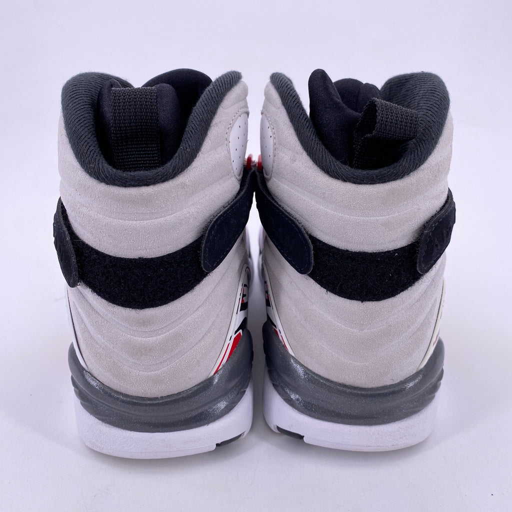 Air Jordan 8 Retro "White True Red" 2025 Used Size 8.5