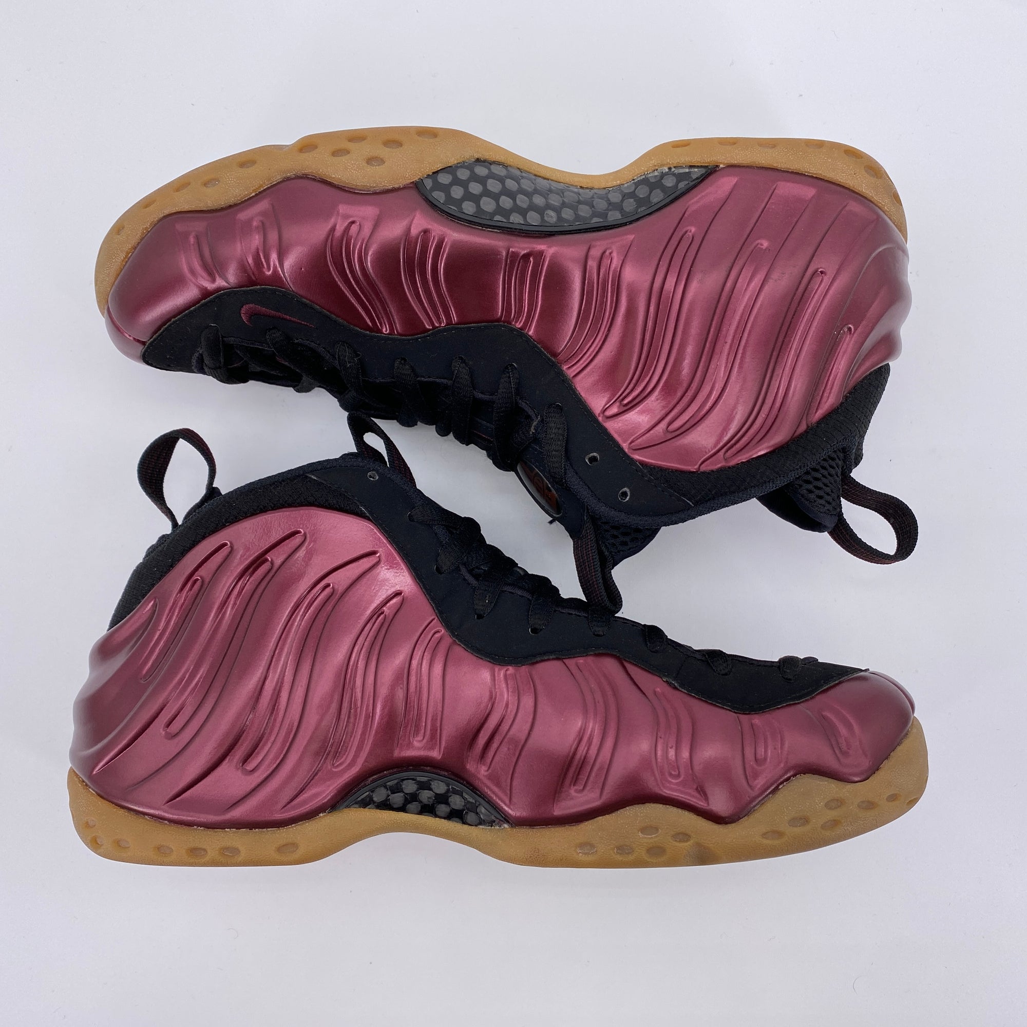 Nike Air Foamposite One &quot;Maroon&quot; 2016 Used Size 8.5