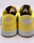 Air Jordan (W) 1 Low OG "Canary" 2024 Used Size 10.5W