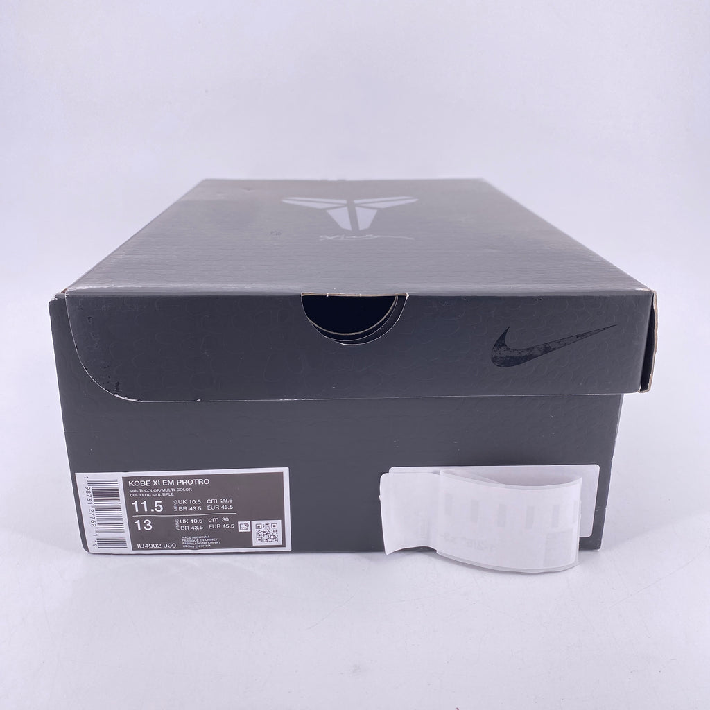 Nike Kobe 11 "Mamba Day" 2026 New Size 11.5