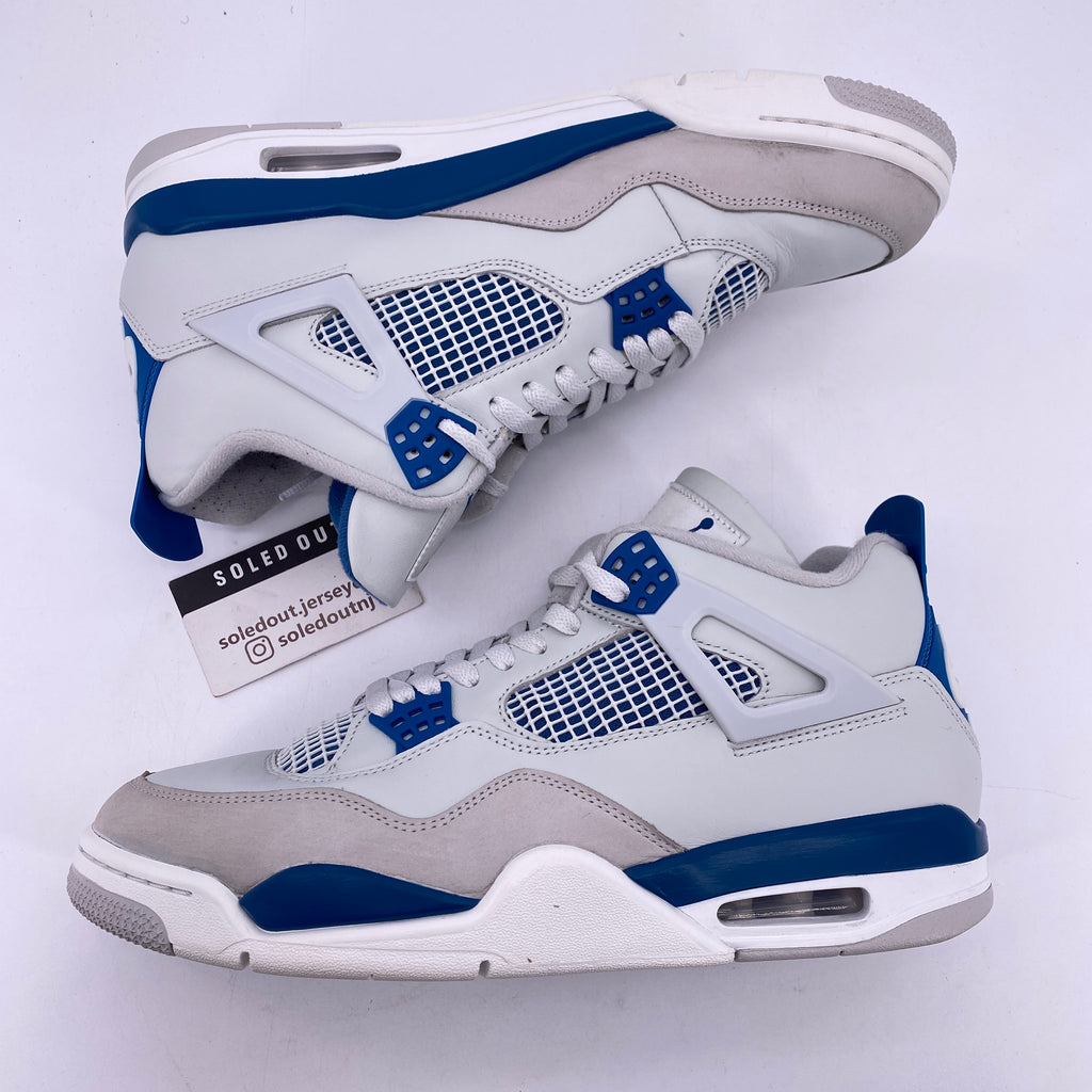 Air Jordan 4 Retro "Military Blue" 2024 Used Size 11.5