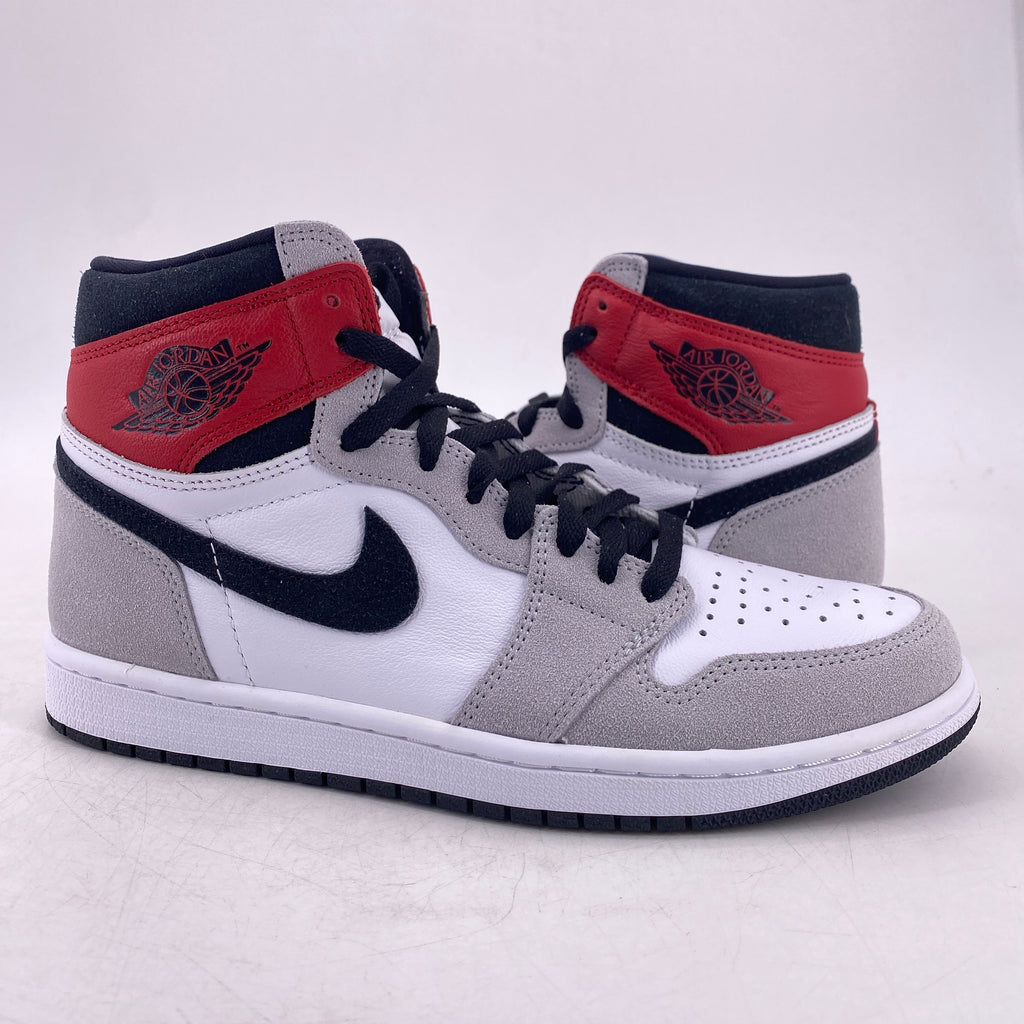 Air Jordan 1 Retro High OG "Light Smoke Grey" 2020 Used Size 9