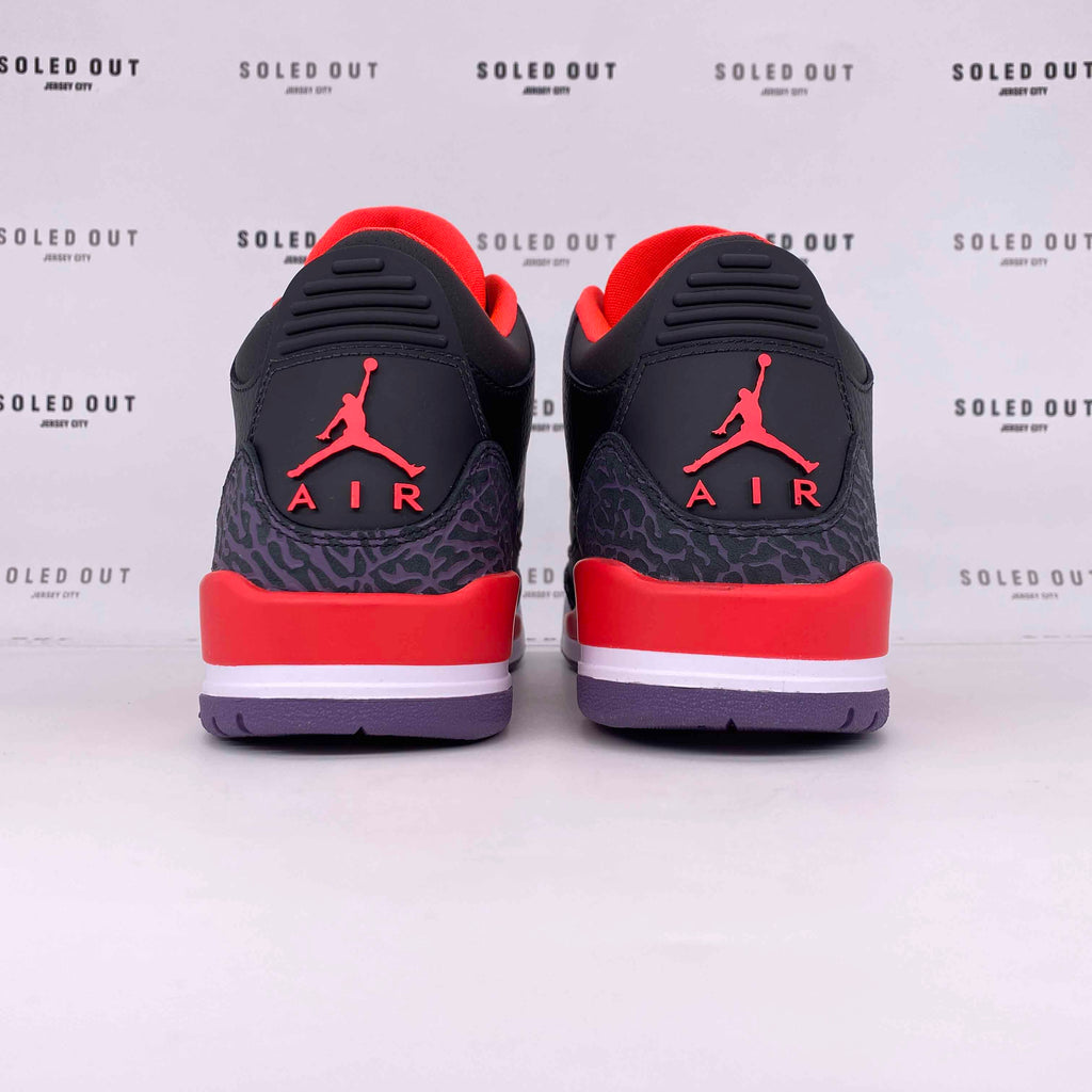 Air Jordan 3 Retro "Crimson" 2013 New Size 8