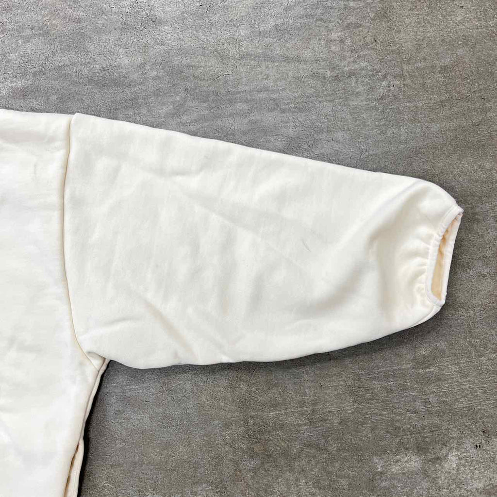 Fear of God Hoodie "ATHLETICS" Cream Used Size S