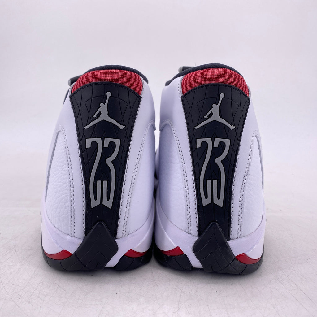 Air Jordan 14 Retro "Black Toe" 2024 New Size 11.5