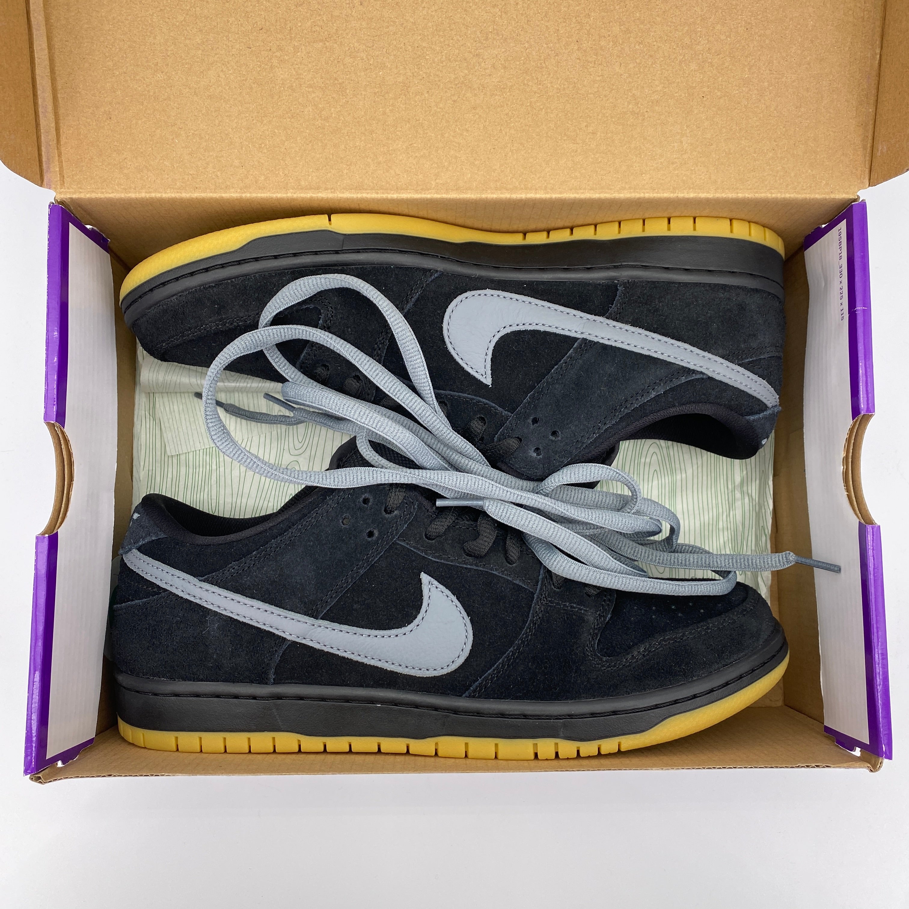 Nike Dunk Low SB &quot;Fog&quot; 2021 New Size 10.5