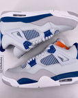 Air Jordan 4 Retro "Military Blue" 2024 New Size 9