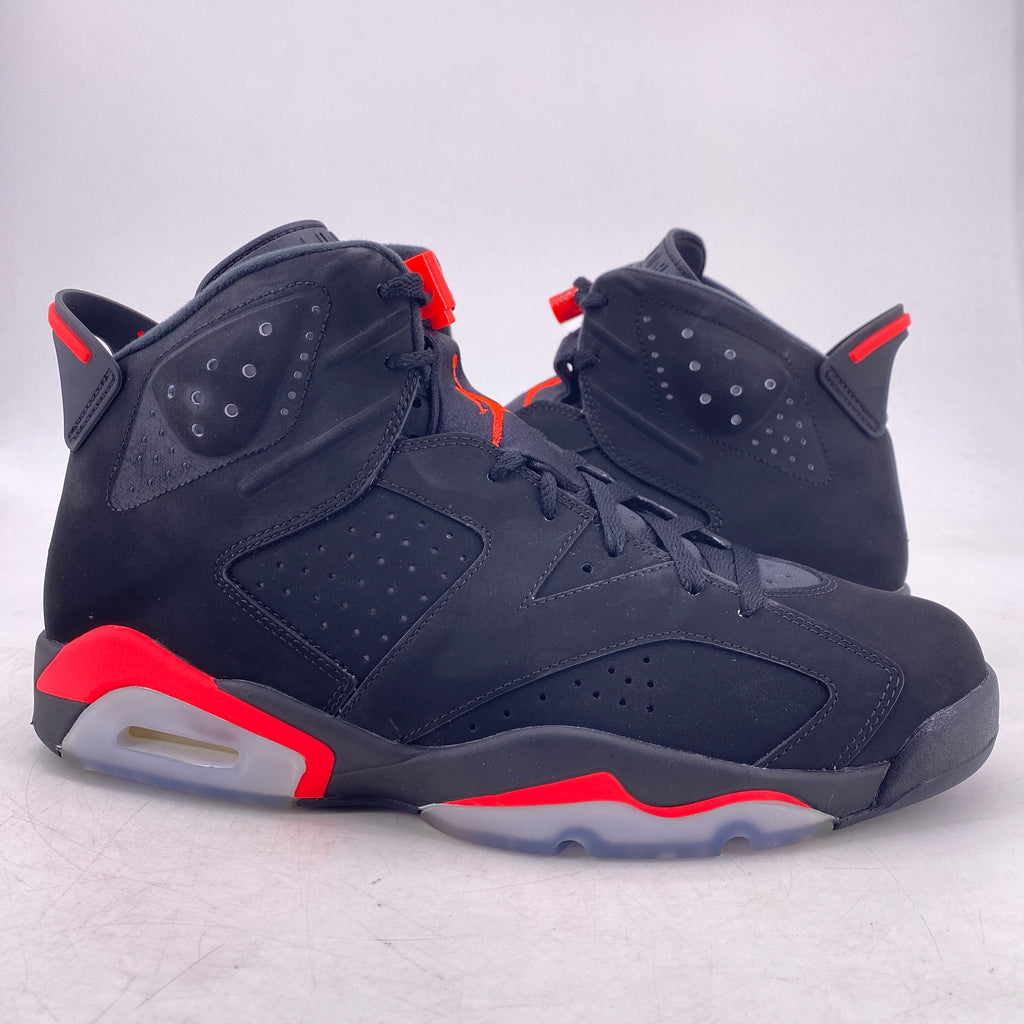 Air Jordan 6 Retro "Infrared" 2014 New Size 12