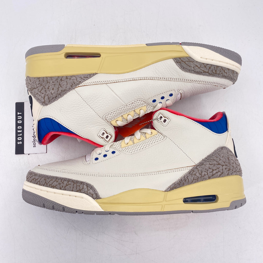 Air Jordan 3 Retro "Seoul 2.0" 2025 New Size 13