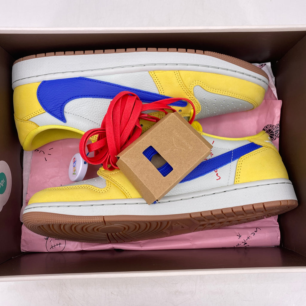 Air Jordan (W) 1 Low OG "Canary" 2024 New Size 12W