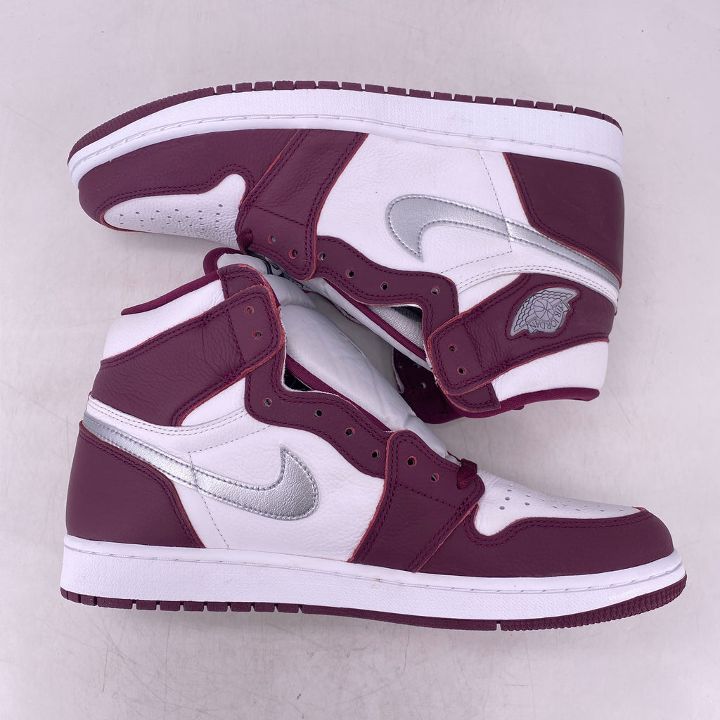 Air Jordan 1 Retro High OG "Bordeaux" 2021 New Size 12