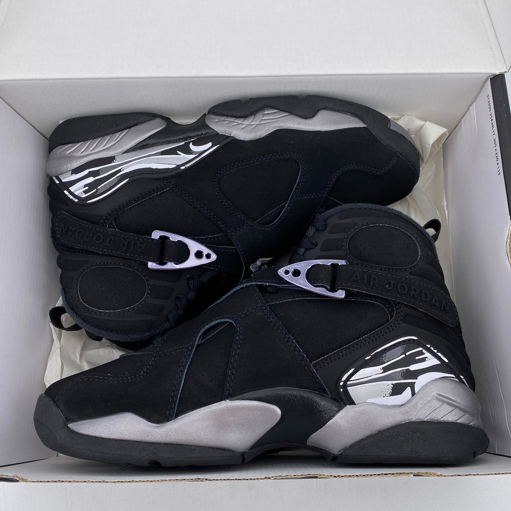 Air Jordan (GS) 8 Retro "Chrome" 2026 New Size 5.5Y