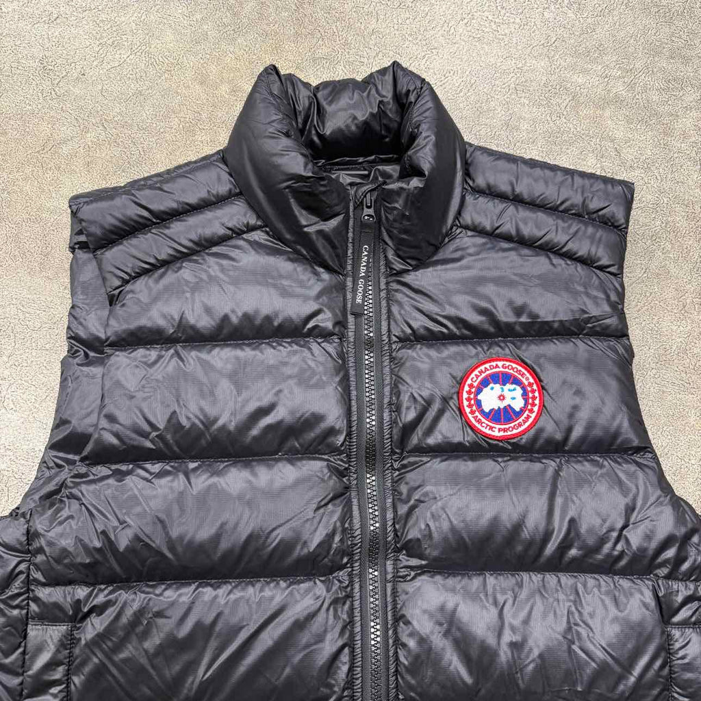 Canada Goose Vest "CROFTON" Black Used Size L