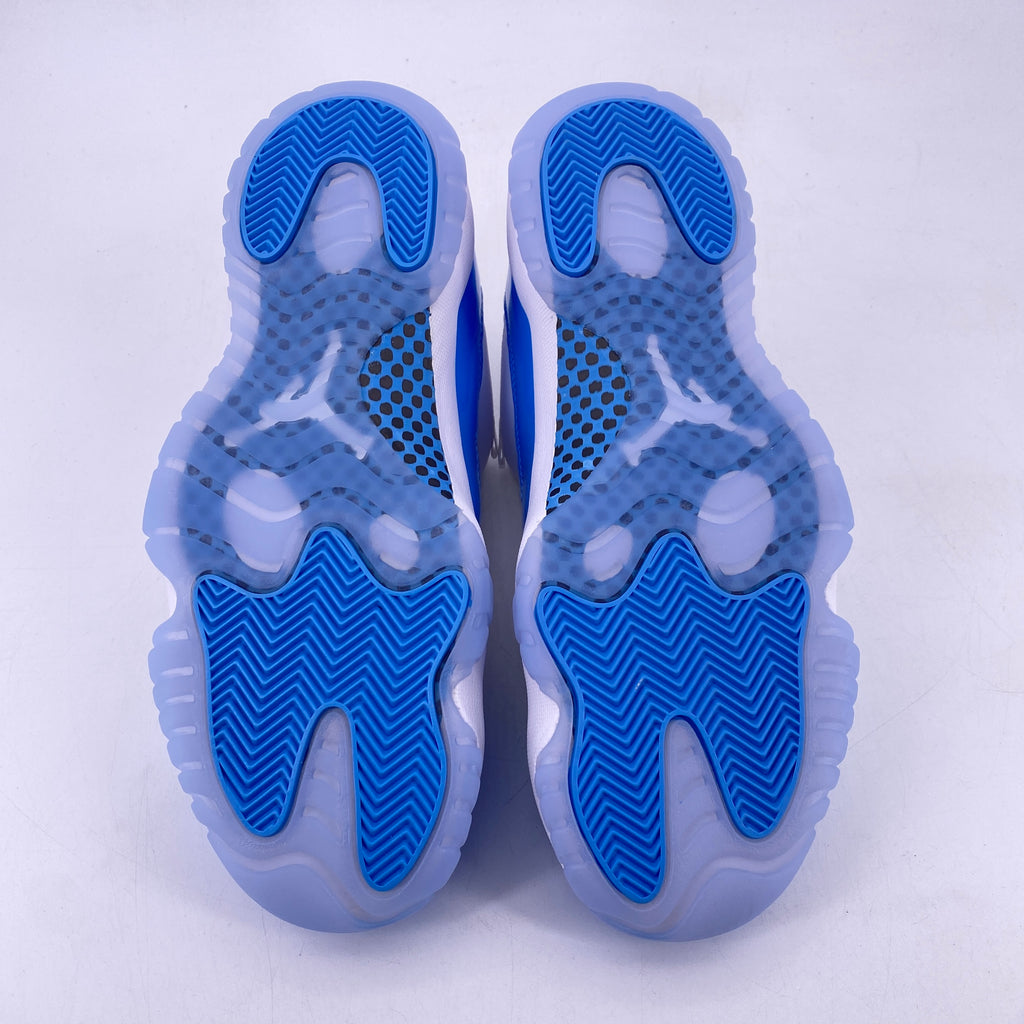 Air Jordan 11 Retro Low "UNIVERSITY BLUE" 2026 New Size 10