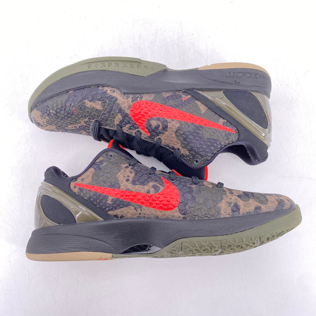 Nike Kobe 6 Protro "Italian Camo" 2024 Used Size 9