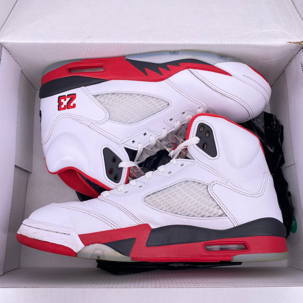 Air Jordan 5 Retro "Fire Red Black Tongue" 2025 Used Size 10