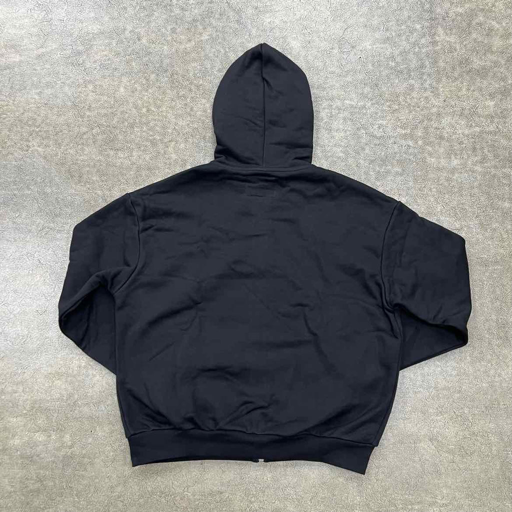 JAMIE Zip Up "DOUBLE ZIP" Black New Size 2XL