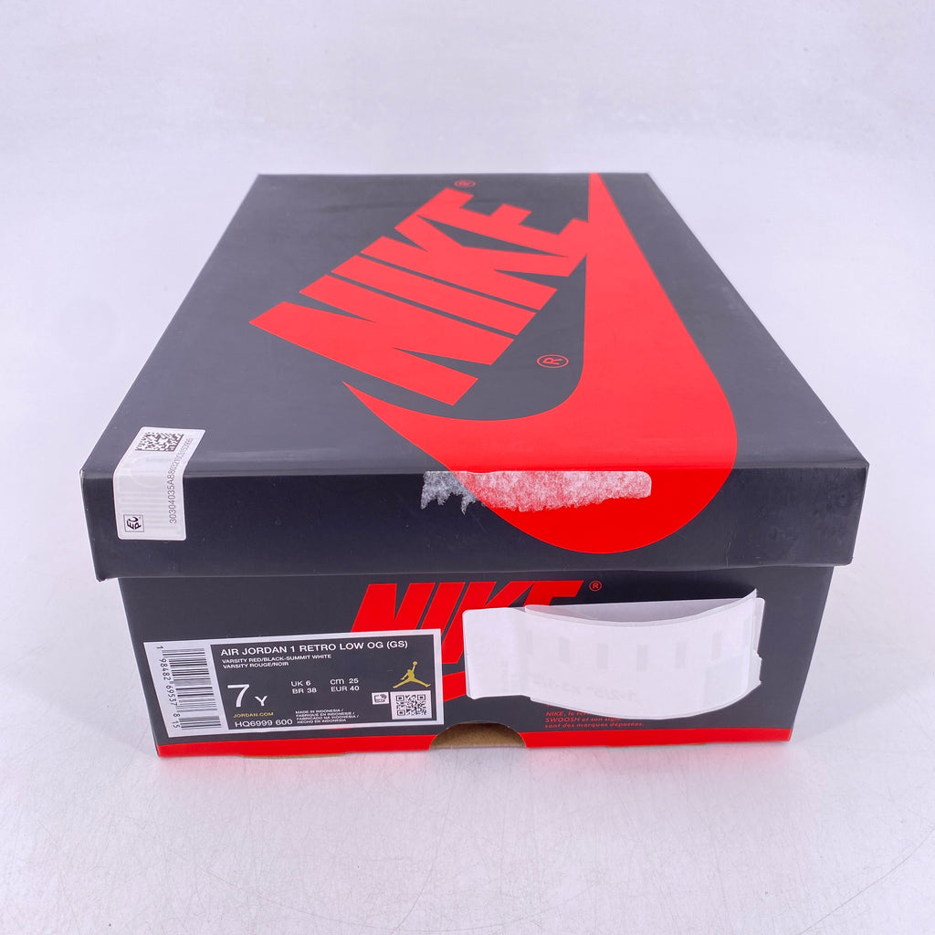 Air Jordan (GS) 1 Retro Low "Chicago" 2025 New Size 7Y