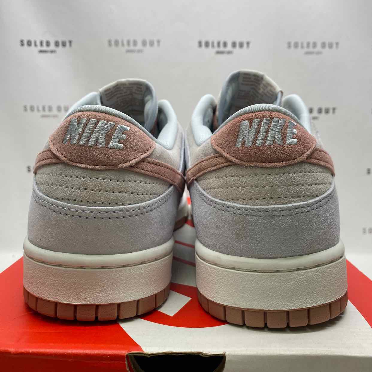 Nike Dunk Low Retro &quot;Fossil Rose&quot; 2022 New Size 12