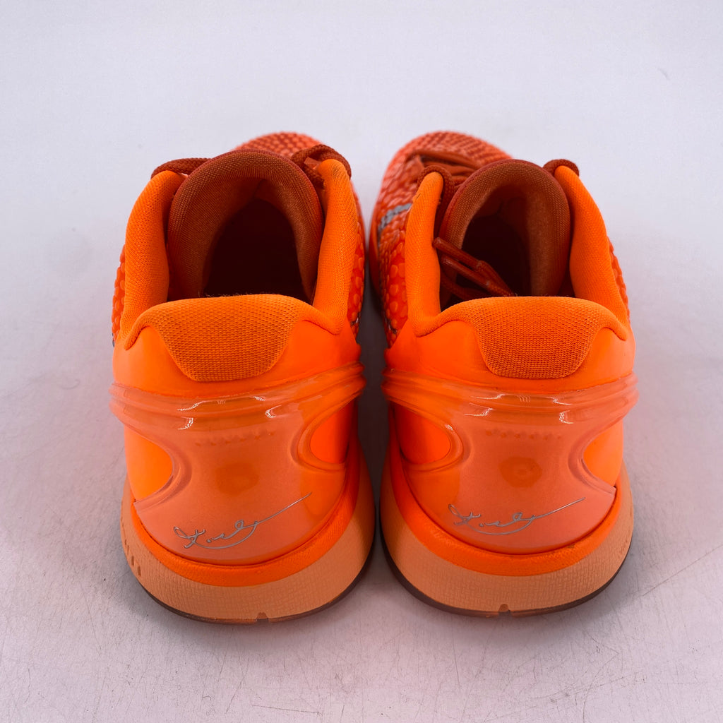 Nike Kobe 6 Protro "Total Orange" 2025 Used Size 10