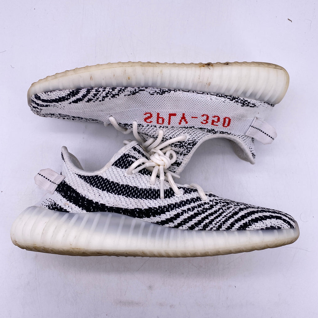 Yeezy 350 v2 "Zebra" 2017 Used Size 11