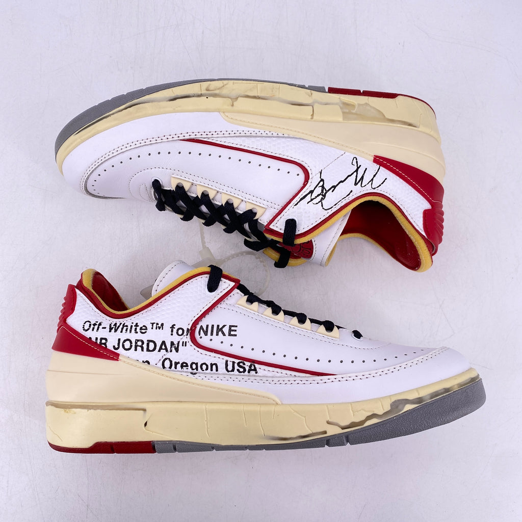 Air Jordan 2 Retro "Ow White Red" 2021 Used Size 8.5
