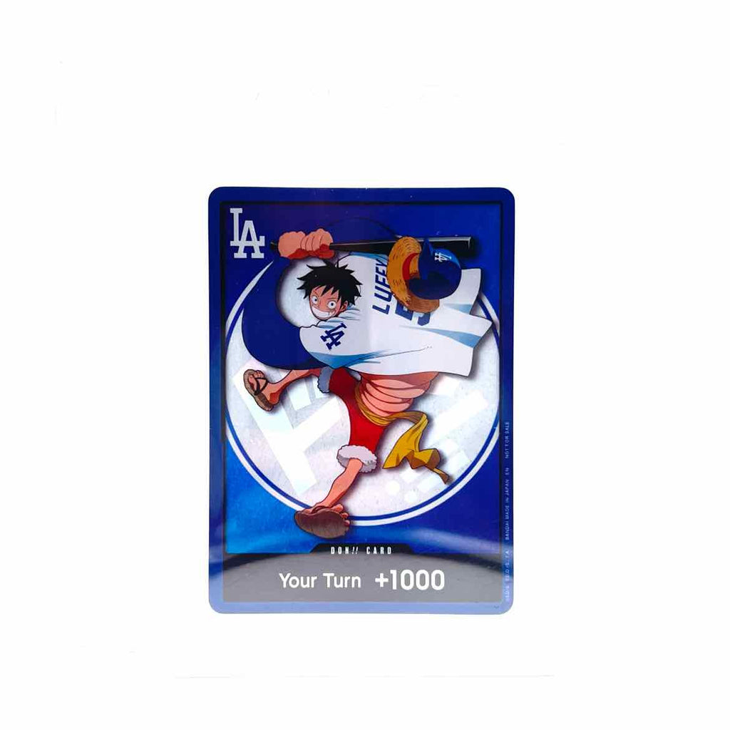One Piece Trading Cards "DON! 2026 DODGERS PROMO" New