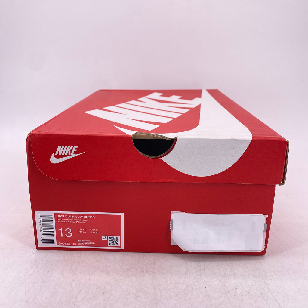 Nike Dunk Low Retro "University Blue" 2024 New Size 13