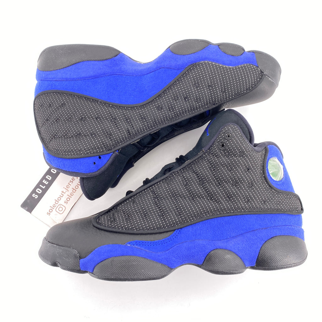 Air Jordan (GS) 13 Retro "BLACK HYPER ROYAL" 2020 Used Size 7Y