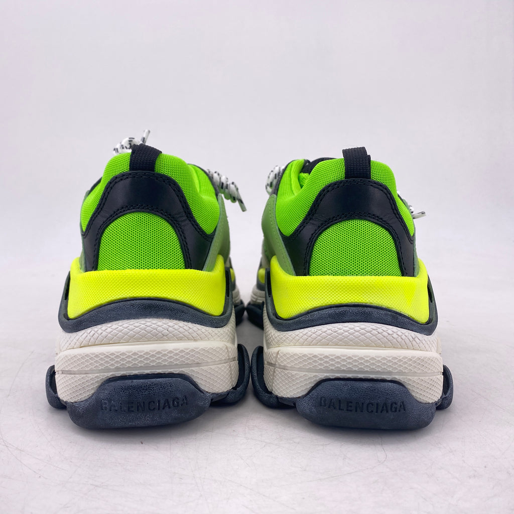 Balenciaga Triple S "Very Fluo" 2018 New Size 40