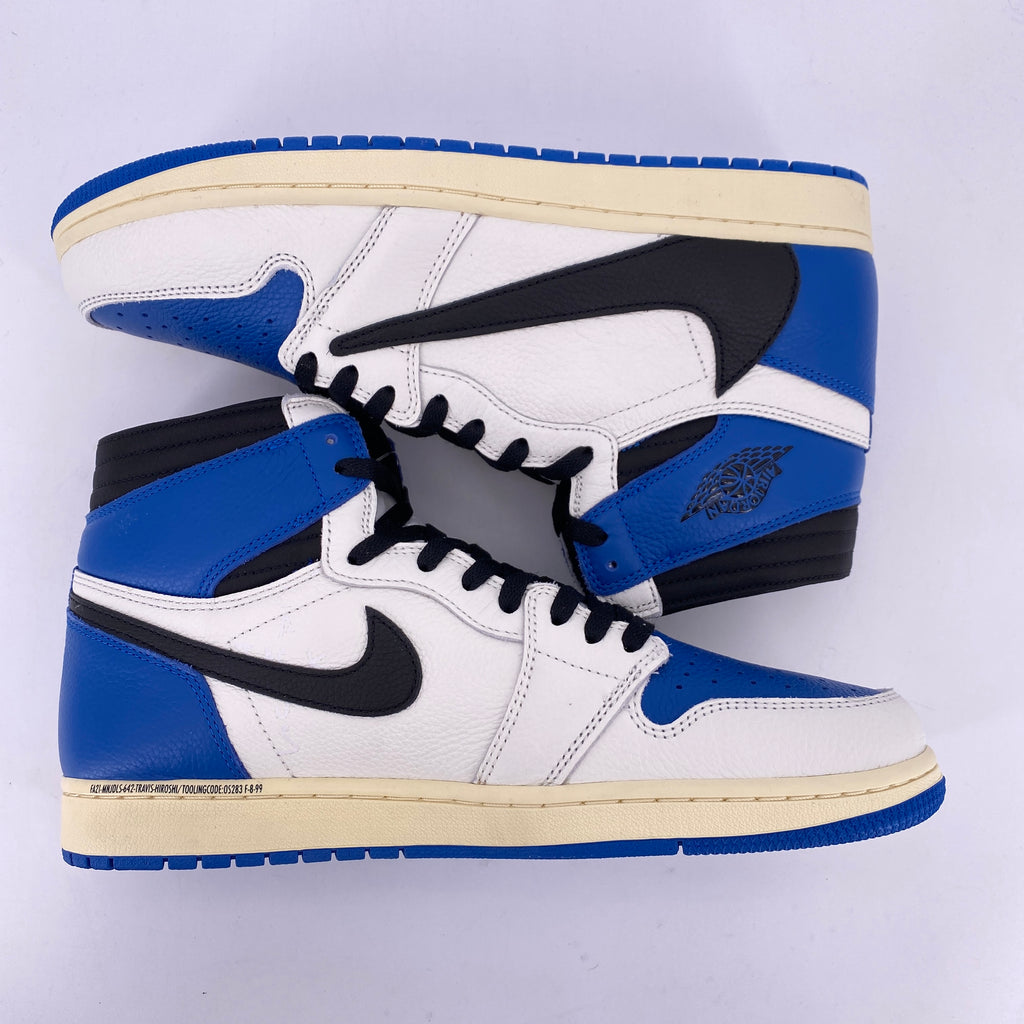 Air Jordan 1 Retro High "Travis Fragment" 2021 New Size 11.5