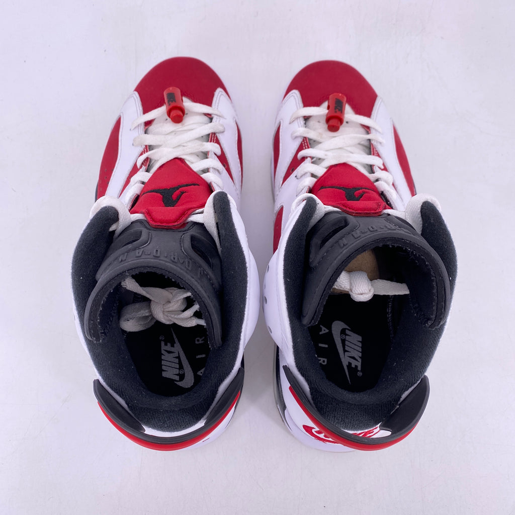 Air Jordan 6 Retro "Carmine" 2021 Used Size 7.5