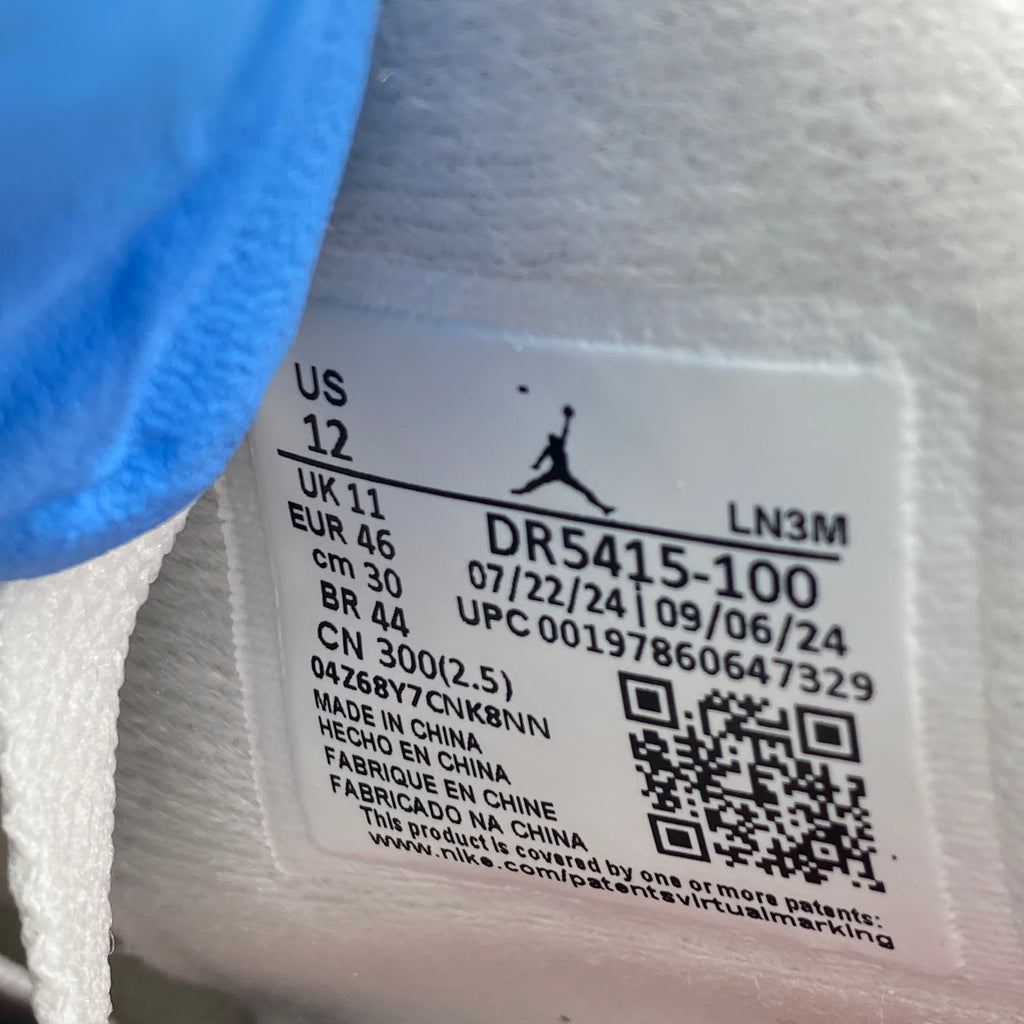 Air Jordan 4 Retro "Navy" 2025 New Size 12