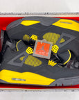 Air Jordan 4 Retro "Thunder" 2012 Used Size 11.5