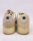 Nike Air Force 1 Low "STUSSY FOSSIL" 2021 Used Size 12