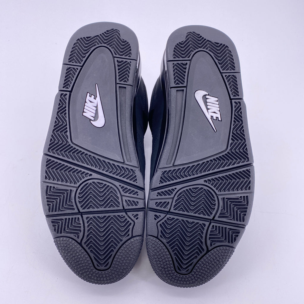 Air Jordan 4 Retro "Black Cat" 2025 New Size 8.5