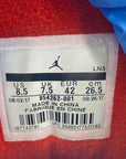 Air Jordan 3 Retro "Black Cement" 2018 Used Size 8.5