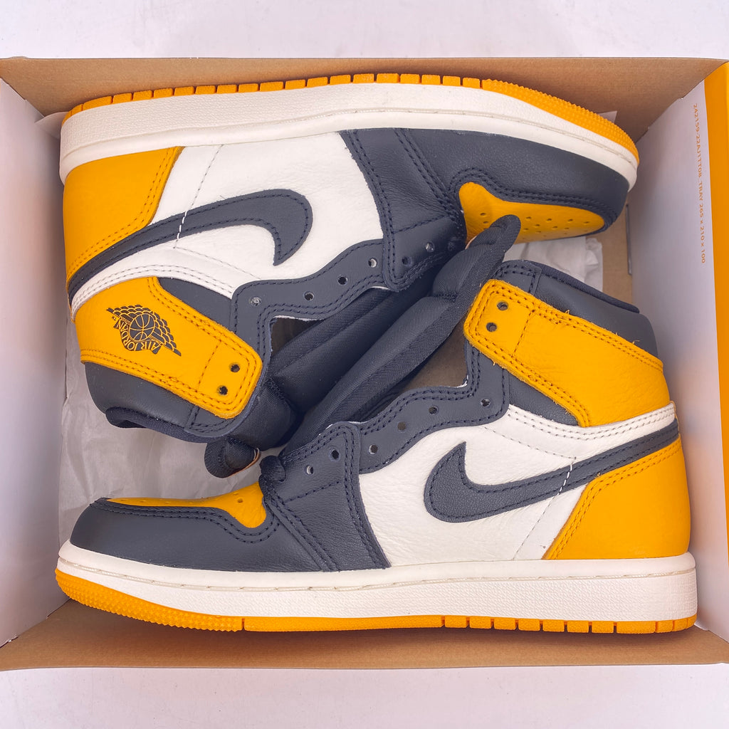 Air Jordan 1 Retro High "TAXI" 2022 New Size 4