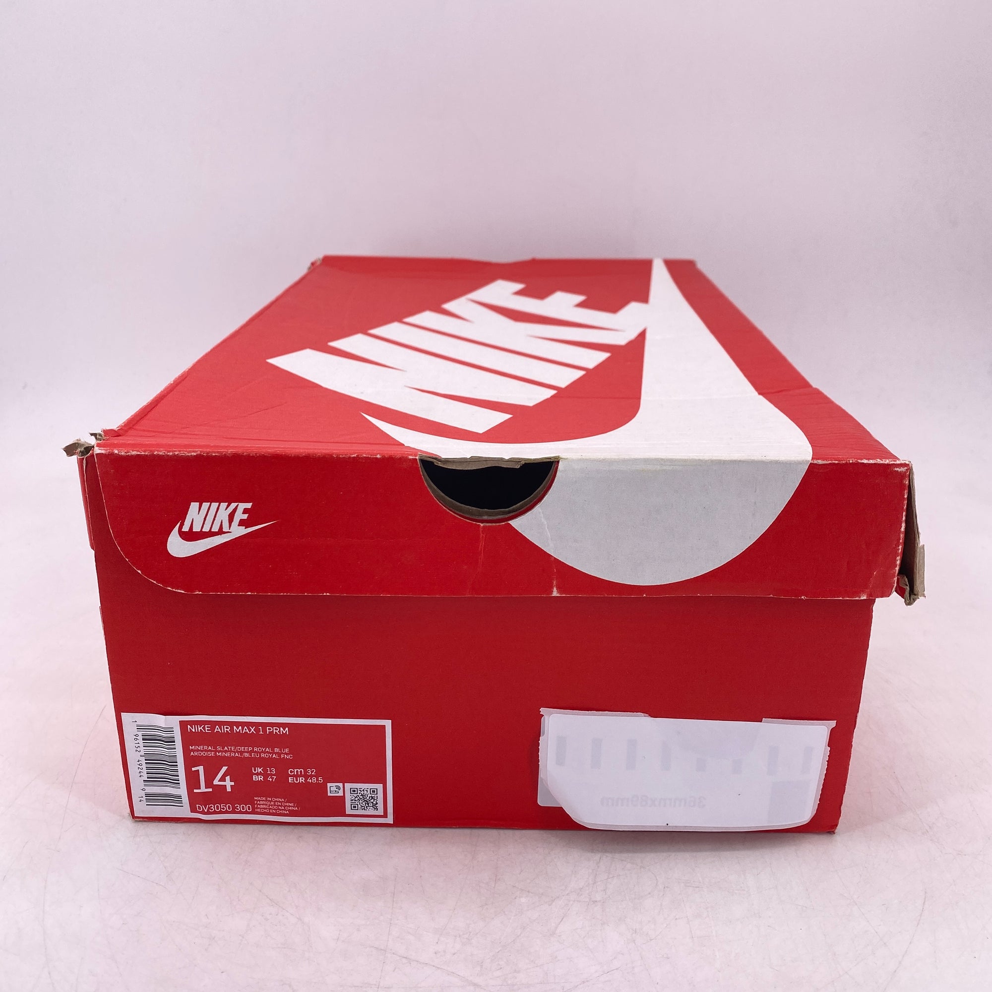 Nike Air Max 1 PRM &quot;Crepe Brown&quot; 2022 Used Size 14